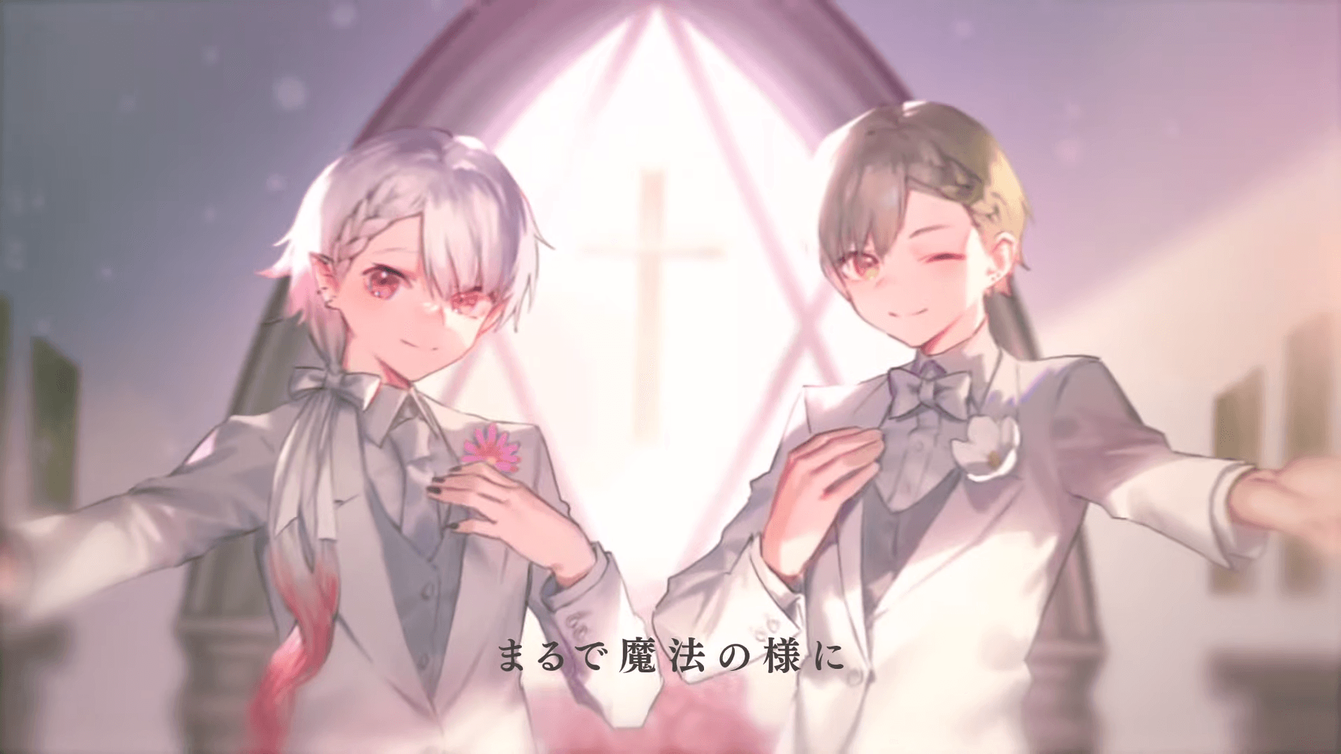 ノンファンタジー / LIP×LIP ‐covered by 白砂ハンリ＆棺美夜