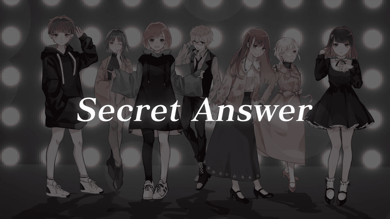 Secret Answer (Cover) / 來-Ray-