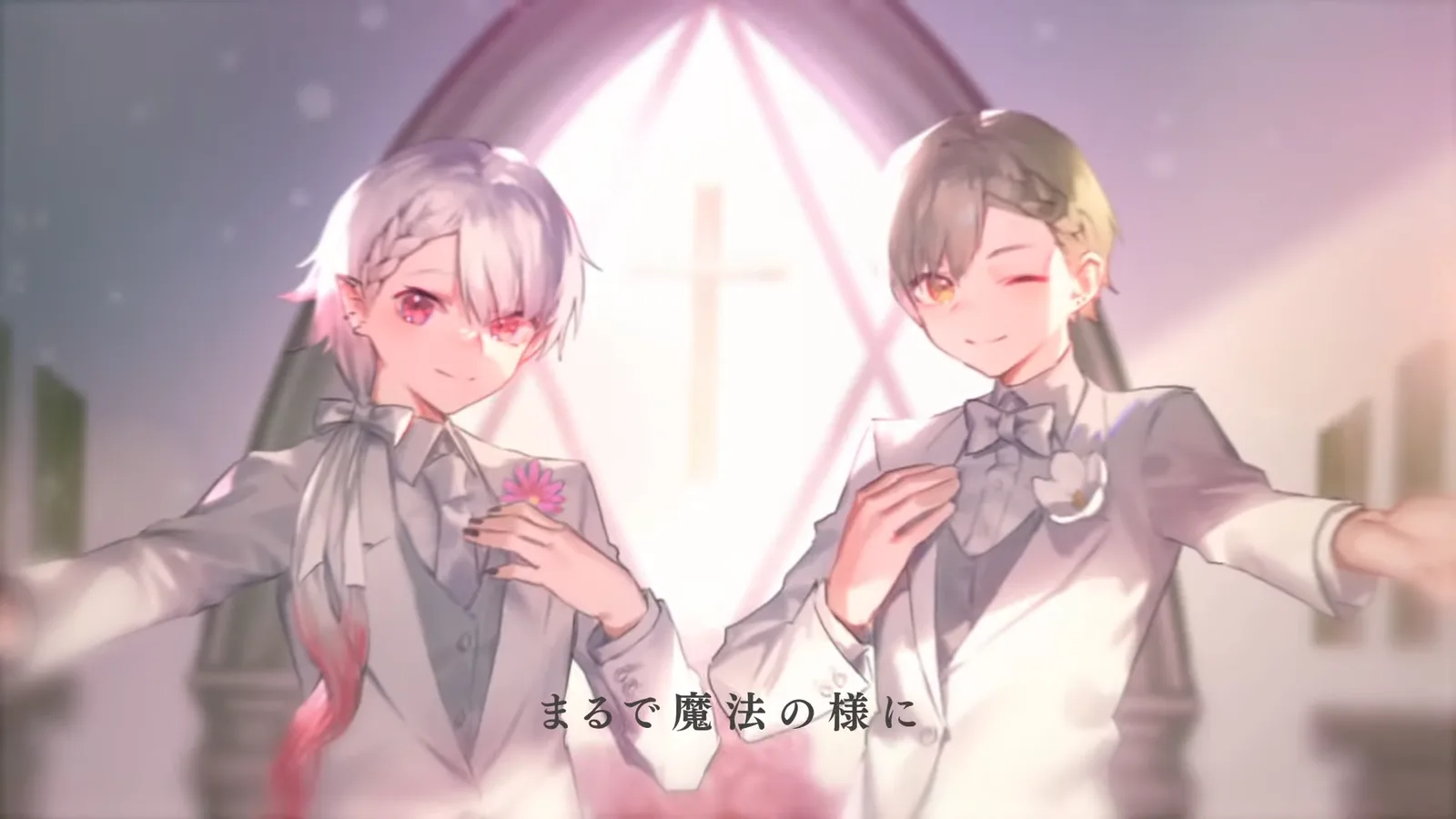 ノンファンタジー / LIP×LIP ‐covered by 白砂ハンリ&棺美夜