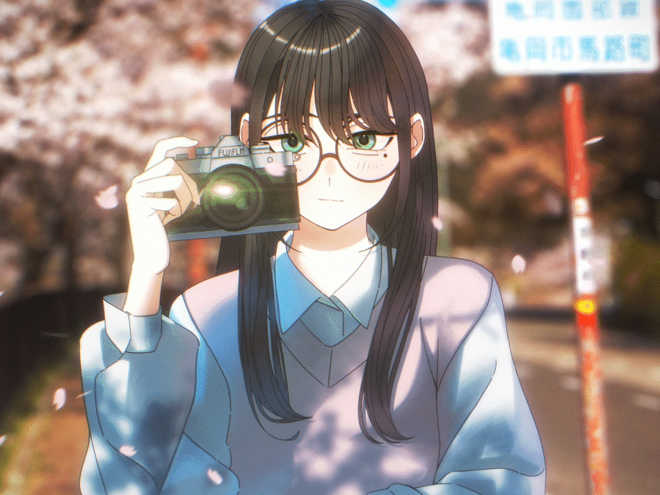「桜が散る前に。」