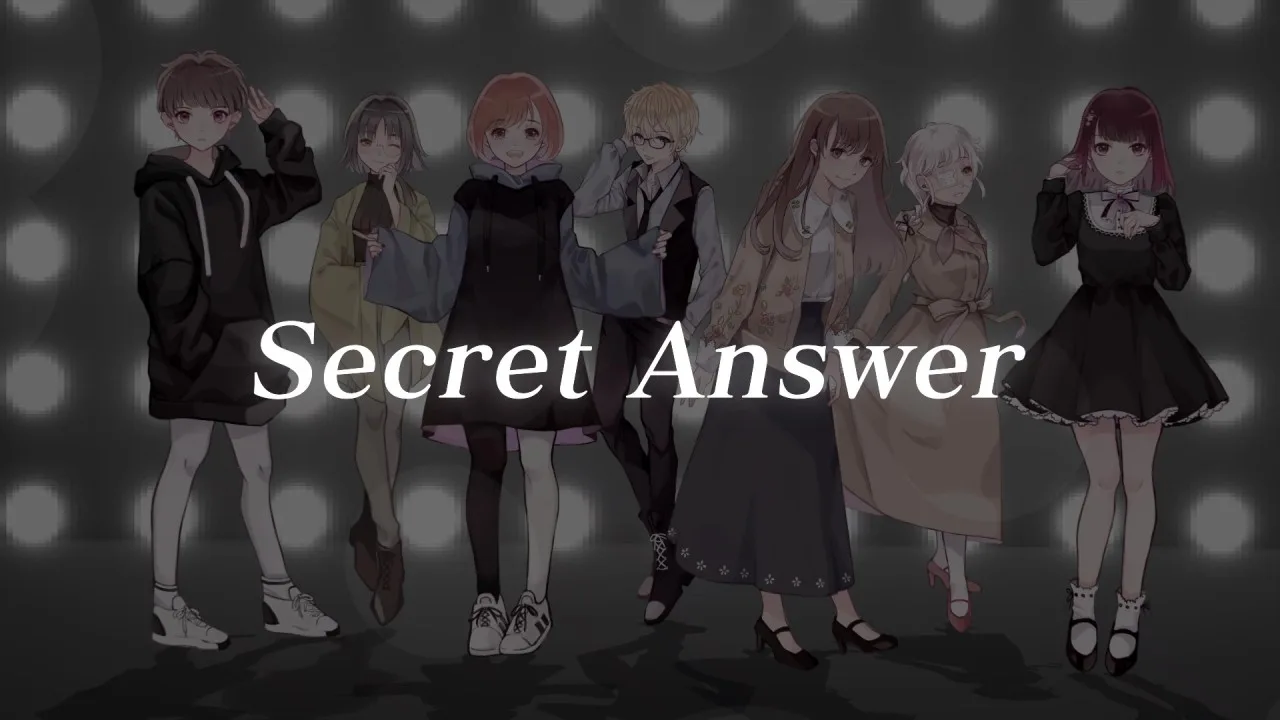 Secret Answer (Cover) / 來-Ray-